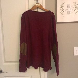 Elbow Patches, H&M T-shirt